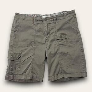 Y2K Lee Cargo Shorts Bermuda Just Below the Waist Size M Granola Gorpcore